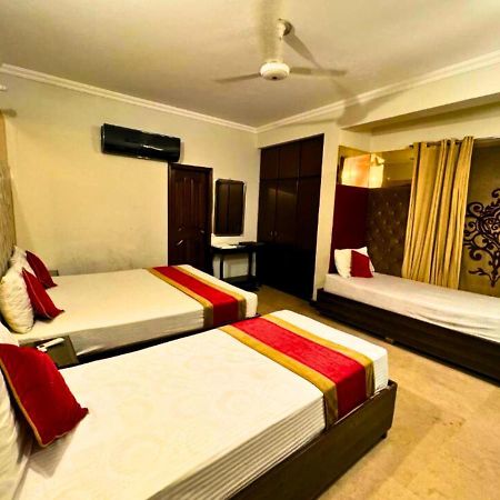 Doves Inn Hotel Kalma Chowk Лахор Екстер'єр фото