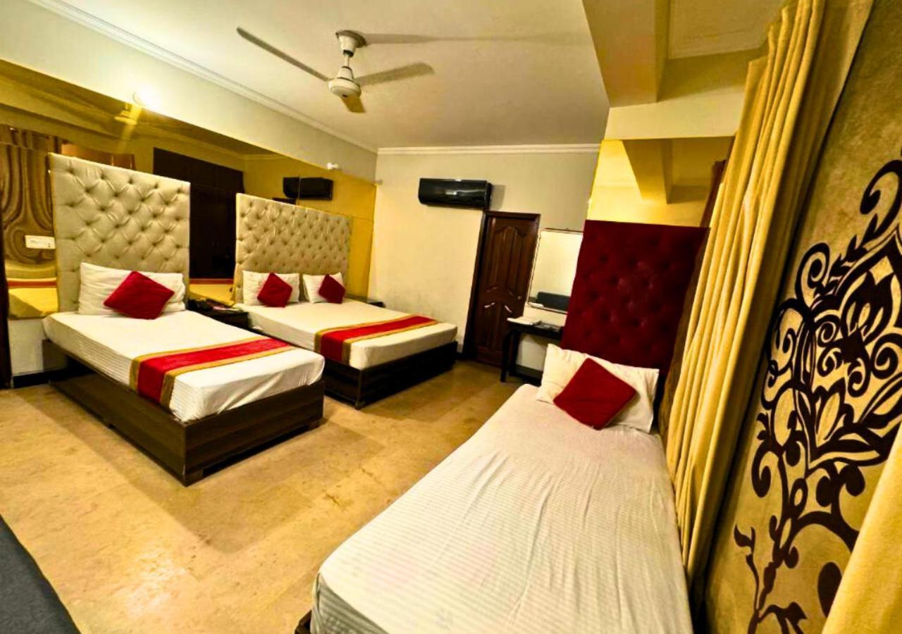 Doves Inn Hotel Kalma Chowk Лахор Екстер'єр фото