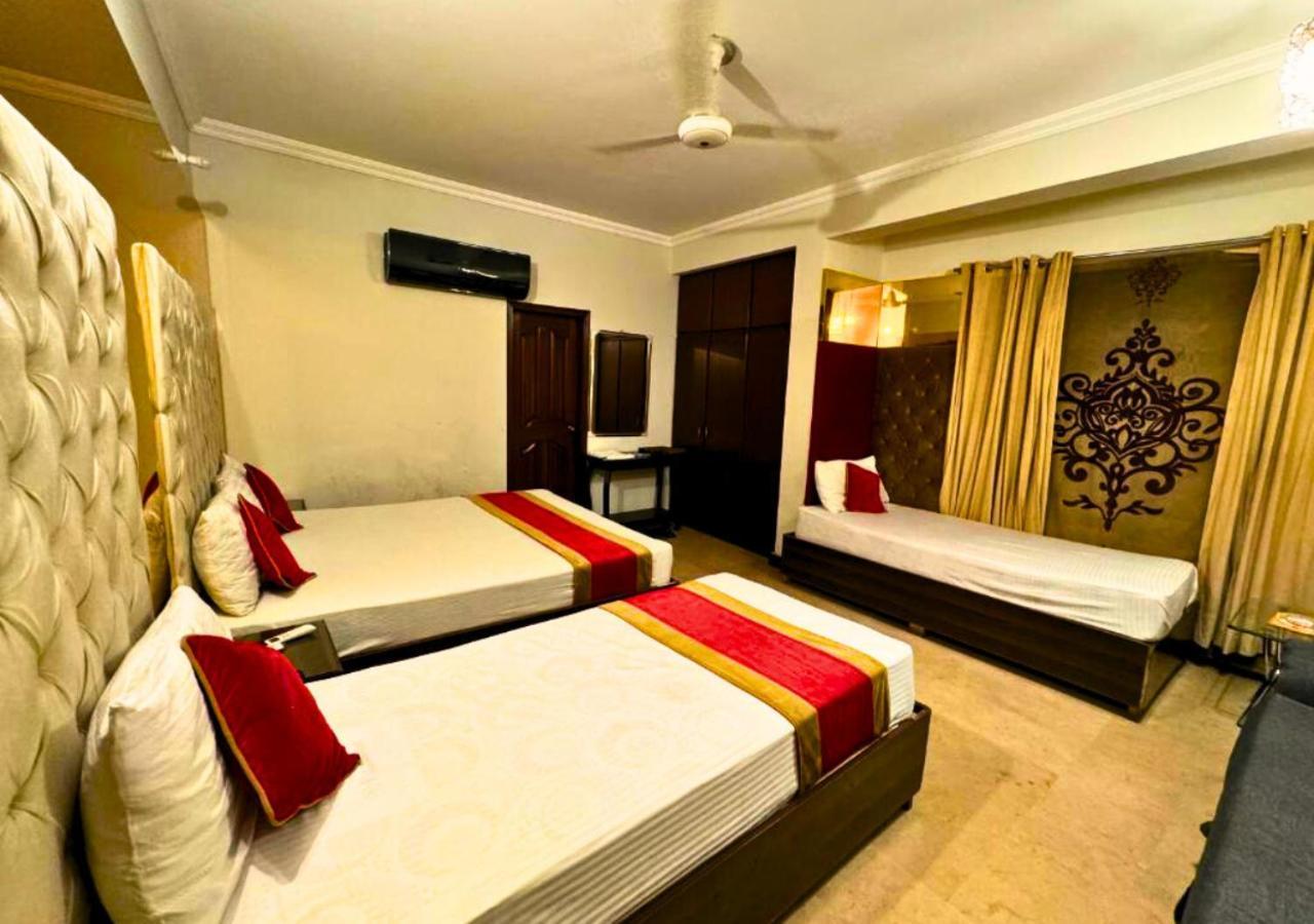 Doves Inn Hotel Kalma Chowk Лахор Екстер'єр фото