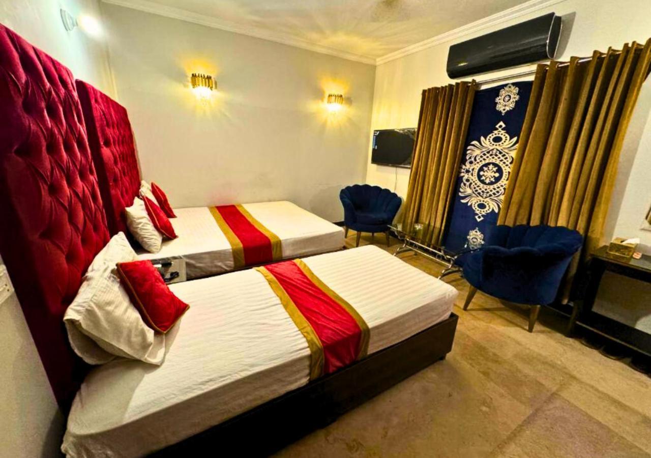 Doves Inn Hotel Kalma Chowk Лахор Екстер'єр фото
