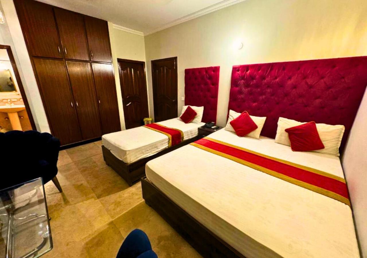 Doves Inn Hotel Kalma Chowk Лахор Екстер'єр фото