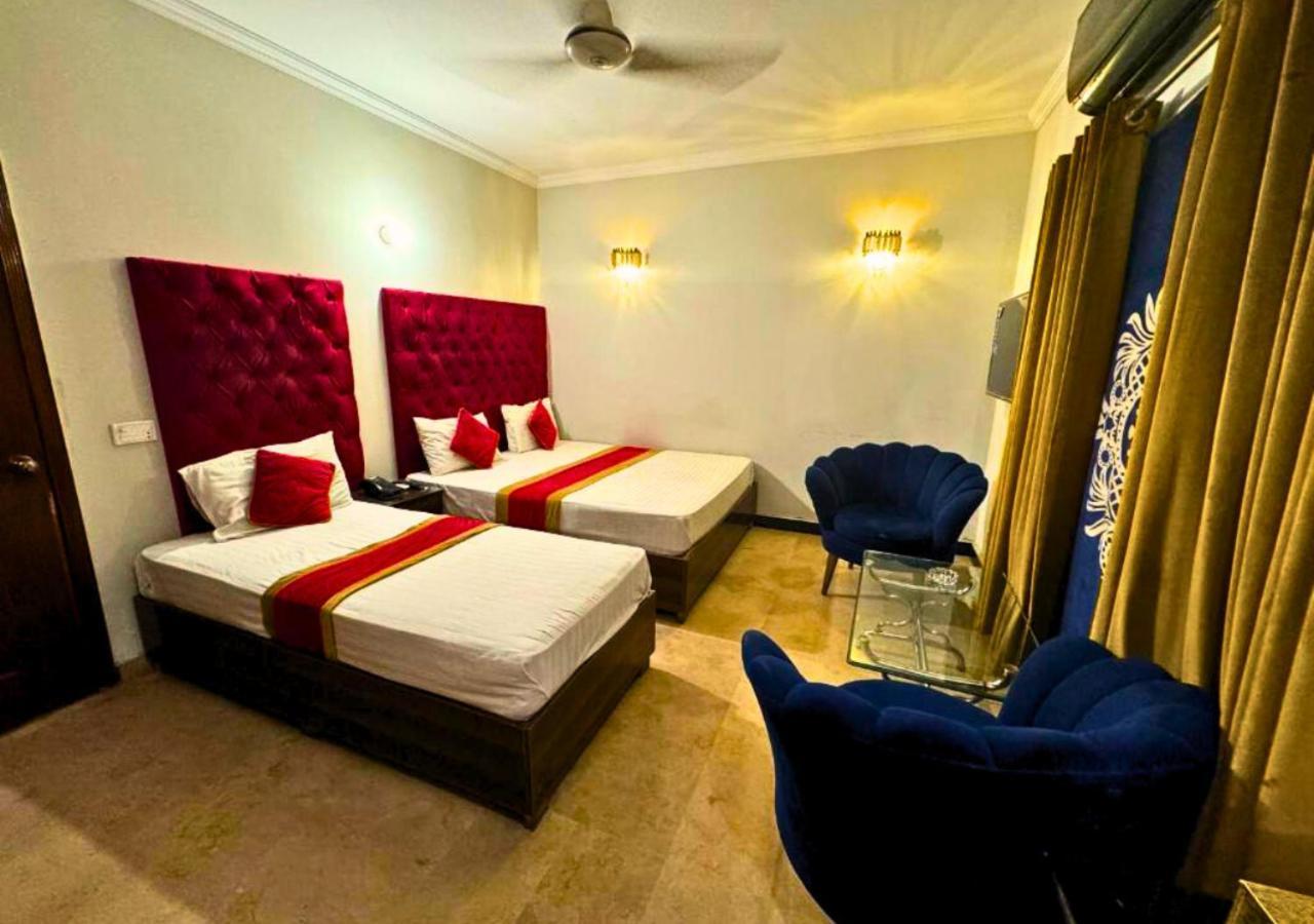 Doves Inn Hotel Kalma Chowk Лахор Екстер'єр фото