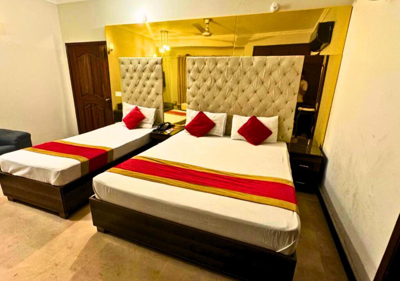 Doves Inn Hotel Kalma Chowk Лахор Екстер'єр фото