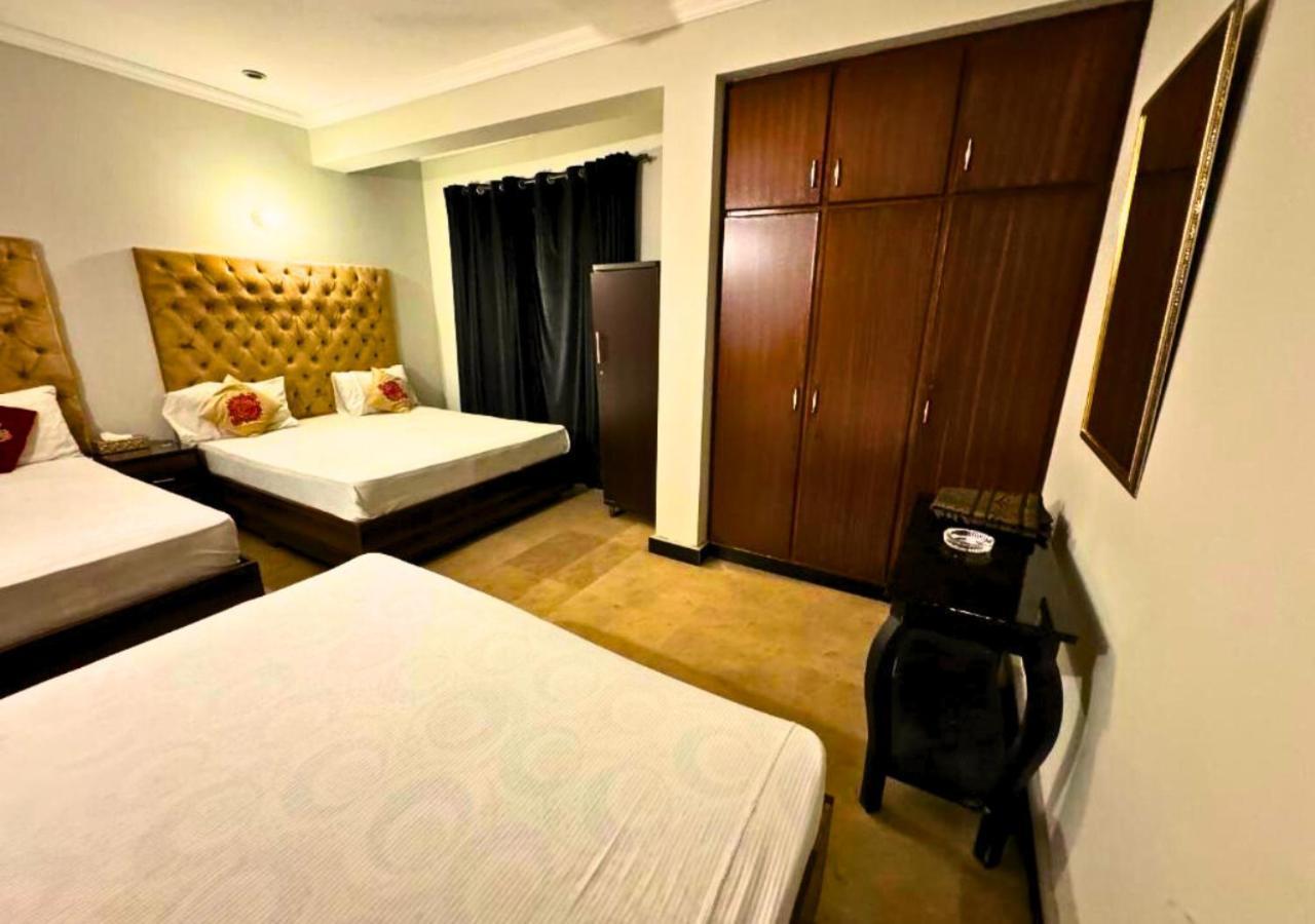 Doves Inn Hotel Kalma Chowk Лахор Екстер'єр фото